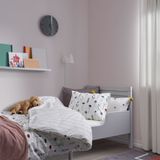 IKEA NATTSLANDA çocuk nevresim takımı beyaz-çok renkli - 20508012