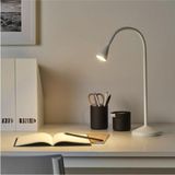 IKEA Navlinge Beyaz Ayaklı LED Masa Çalışma Lambası 4000 lm Su Geçirmez Özellikler ile - Altın