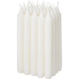 IKEA Nejlıksyren Şamdan Mumu, Beyaz, 6 Saat, 19 cm