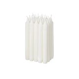 Ikea Nejliksyren Şamdan Mumu, Beyaz