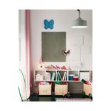 IKEA Nemostore Smagöra Çocuk Kitaplığı Beyaz 29 x 25x 28