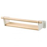 IKEA Nereby 40x10 cm Huş Beyaz Duvar Rafı
