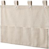 Ikea Nereby 45X60 cm Duvar Rayına Asılabilir 6 Gözlü Natürel Düzenleyici Cep Organızer