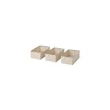 IKEA NG Purrpingla Hurç Yeni Ürün Bej 20x38x12 cm 3'lü