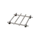 IKEA Nihale Paslanmaz Çelik Çaydanlık Altlığı, 18x18 cm, Kare