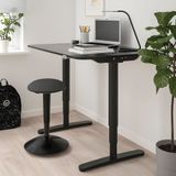IKEA NILSERIK tabure vissle koyu gri - 90491895