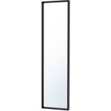 IKEA Nıssedal Ayna, Siyah Çerçeveli Boy Aynası 40X150 cm