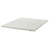 IKEA NISSEHOLM çift kişilik yatak pedi beyaz - 00558404