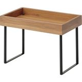 Ikea Nålblecka Baharatlik / Baharat Seti - Metal-Bambu, G23 x D13 x Y15 cm