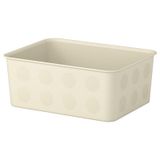 IKEA Nojıg 20x25x10 cm Bej Düzenleme Saklama Kutusu