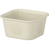 IKEA Nojıg Bej Kutu Masaüstü Çekmece Içi Evrak Aksesuar Saklama Kutusu Düzenleyici 10 x 10 x 5 cm