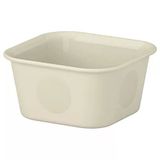 Ikea Nojıg Düzenleme Saklama Kutusu Bej 10X10x5 Cm
