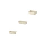 IKEA Nojig Saklama Kutusu 3’lü Set