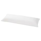 IKEA NONNEA sarılma yastığı kılıfı beyaz - 40539630