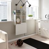 IKEA NORBERG duvara monte masa beyaz - 20497928