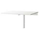 IKEA NORBERG duvara monte masa beyaz - 30180504