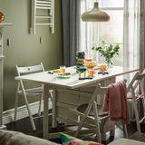 IKEA NORDEN katlanır mutfak masası beyaz - 10423886
