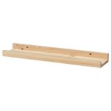 IKEA NORDHAGG çerçeve rafı çam - 60601701