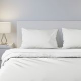 IKEA NORDRUTA yastık kılıfı beyaz - 00381820