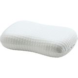 IKEA Nordstalört Ergonomik Yastık Beyaz 35X50 cm Yan Sırt Üstü Uyuyanlar Için Konforlu Ortopedik Uyku Destek Yastığı - 50 x 35 cm