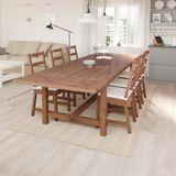 IKEA NORDVIKEN açılır yemek masası antika vernik - 00488543