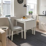 IKEA NORDVIKEN katlanır mutfak masası beyaz - 50368717