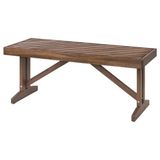 IKEA NORRMANSÖ bahçe bankı akasya - 70586696