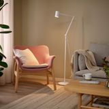 IKEA NYMANE yer ve okuma lambası beyaz - 80336758