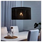 IKEA NYMÖ abajur başlığı siyah-pirinç rengi - 60377207