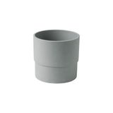 IKEA Nypon 19 cm Gri Plastik Saksı