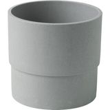 IKEA Nypon Bitki Saksısı, 12 Cm, Açık Hava Gri - Standart