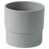 Ikea Nypon bitki saksısı, 12 cm, açık hava gri