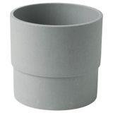 IKEA Nypon Gri 12 cm Saksı