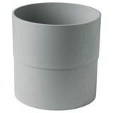 IKEA Nypon Gri 24 cm Saksı