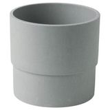 IKEA NYPON plastik saksı gri - 40395617