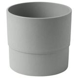 IKEA NYPON plastik saksı gri - 60395616