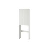 IKEA Nysjön 65x190 cm Beyaz Yüksek Banyo Dolabı