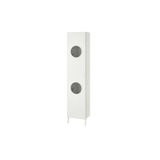 IKEA Nysjön Beyaz 40x190 cm Kirli Çamaşır Dolabı