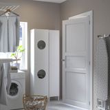 IKEA NYSJÖN kirli çamaşır dolabı beyaz - 40496471