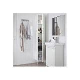 IKEA Nysjön Yüksek Banyo Dolabı 30x190 Cm Beyaz Renk