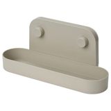 IKEA ÖBONAS vantuzlu duvar rafı gri-bej - 40606101