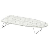 IKEA of Sweden JALL Ütü Masası Masa Üstü Yerden Tasarruf Seyahat Ütü Tahtası 73x32cm
