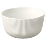 IKEA OFANTLIGT porselen kase beyaz - 10319026