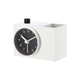 IKEA ÖKENMARSVIN Serisi, çalar saat, 11x6x9 cm, beyaz beyaz #ffffff