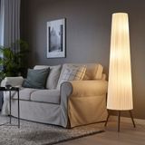 IKEA ÖKENSAND yer lambası kayın-beyaz - 00541526