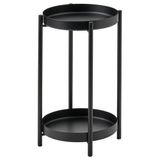 IKEA OLIVBLAD çiçeklik siyah - 10486652