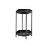 IKEA OLIVBLAD çiçeklik, siyah, 35 cm