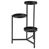 IKEA OLIVBLAD çiçeklik siyah