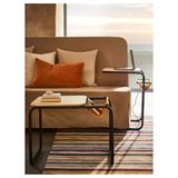 IKEA OLSERÖD yan sehpa siyah-huş - 20525356