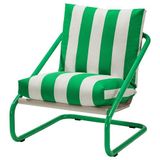 IKEA ÖNNESTAD tekli koltuk radbyn beyaz-yeşil - 09554468